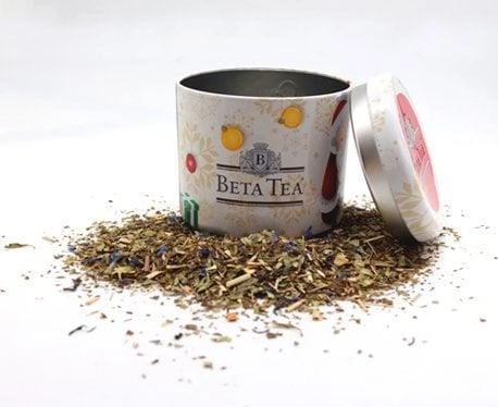Santa Claus Metal Ambalaj 3 x 100 GR (Seylan Çayı - Ceylon Tea)