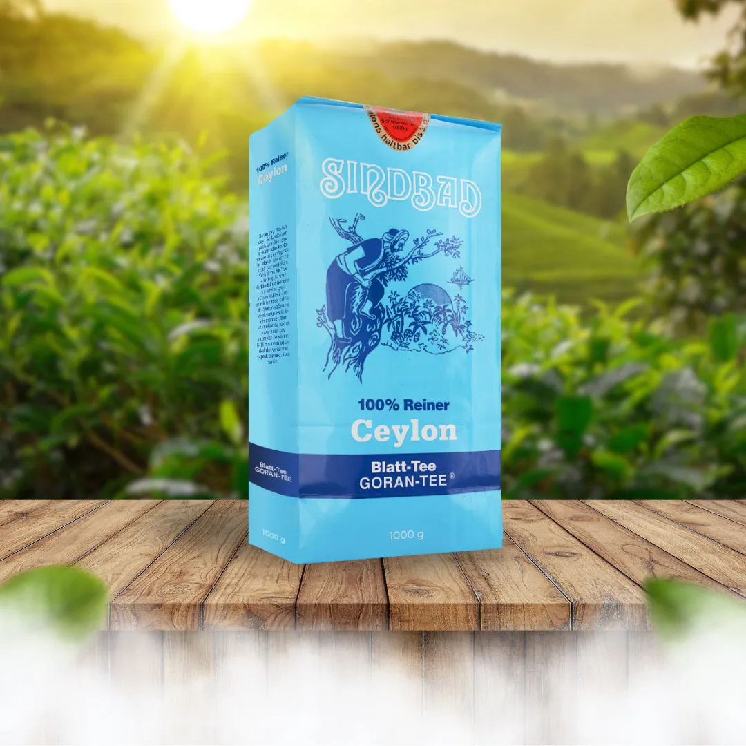 Goran Tee Sinbad Siyah Çay 1000 gr