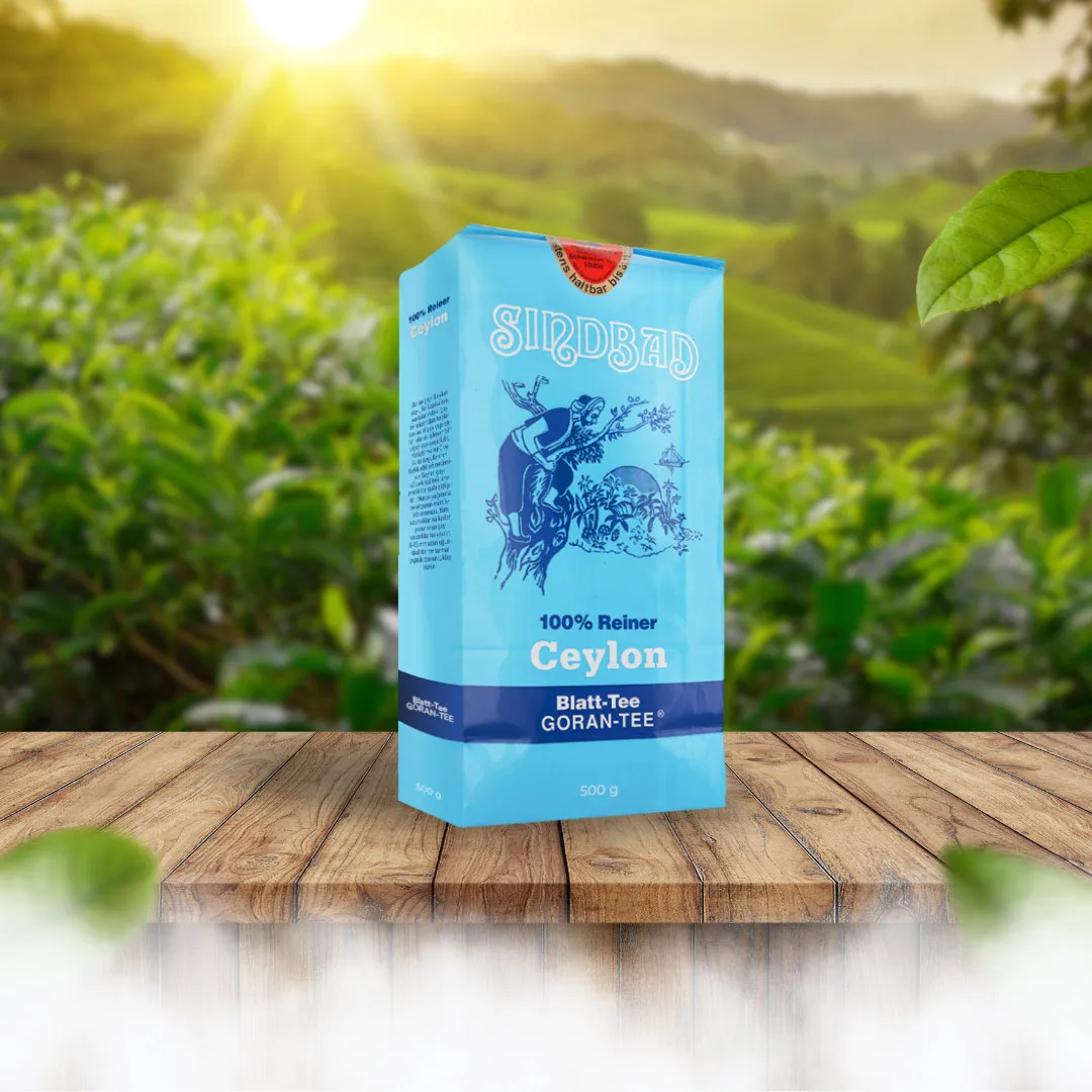Goran Tee Sinbad Siyah Çay 500 gr