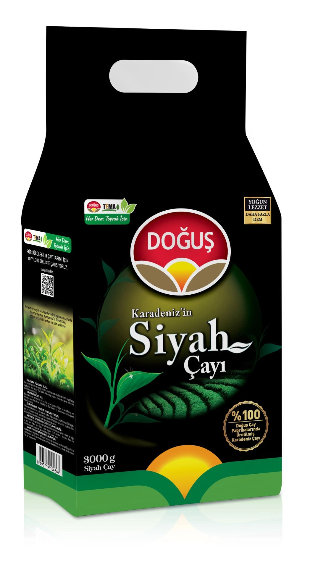 Doğuş Siyah Çay 3000gr