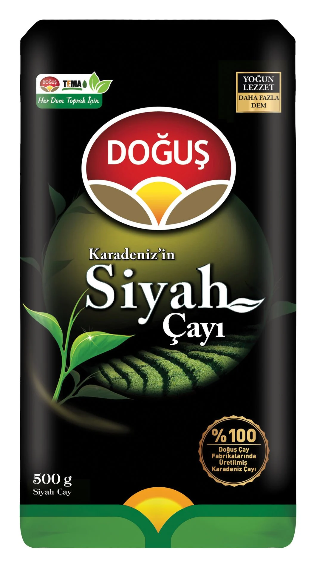 Doğuş Siyah Çay 500gr