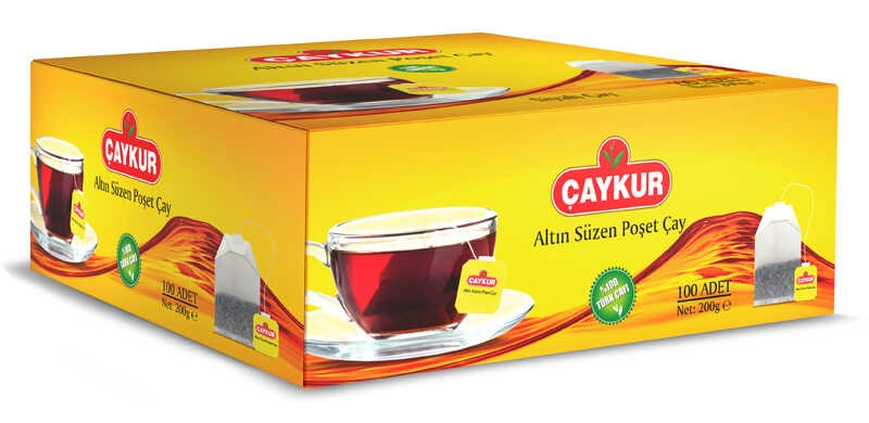 Altın Süzen Bardak Poşet Çay 200 Gr.