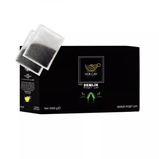 ( 30 GR ) Doğal Demlik Poşet Çay 6000 gr