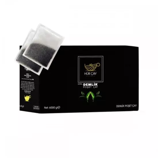 ( 40 GR ) Doğal Demlik Poşet Çay 6000 gr