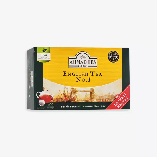 English Tea No.1 100’lü Demlik Poşet