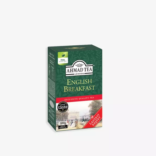 English Breakfast 100 G Dökme Çay