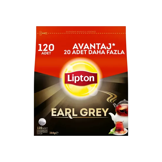 120’li Demlik Poşet Earl Grey