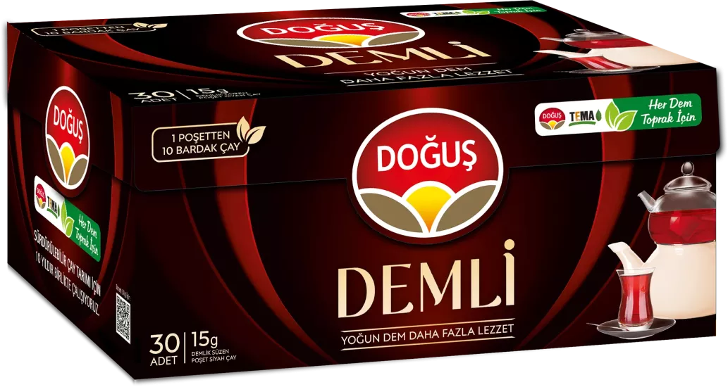 Doğuş Demli Demlik Poşet Çay