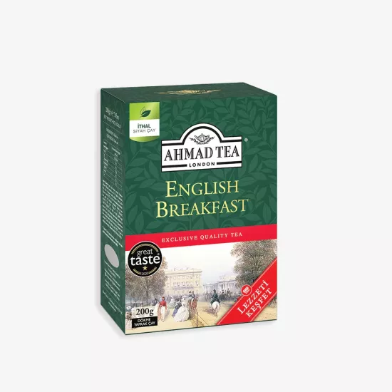 English Breakfast 200 G Dökme Çay