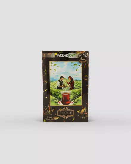 Narkar Hanzade Serisi Dökme Siyah Çay 800 Gr