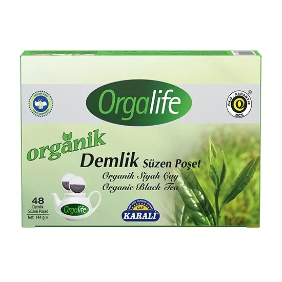 Orgalife demlik poşet