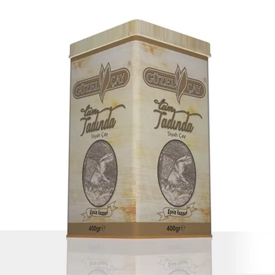 Guzel Çay Tam Tadında 400Gr. Çay Kabında