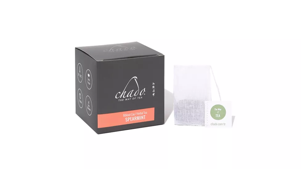 SPEARMINT POŞET ÇAY (KÜBİK KUTU) (Kübik Kutu)