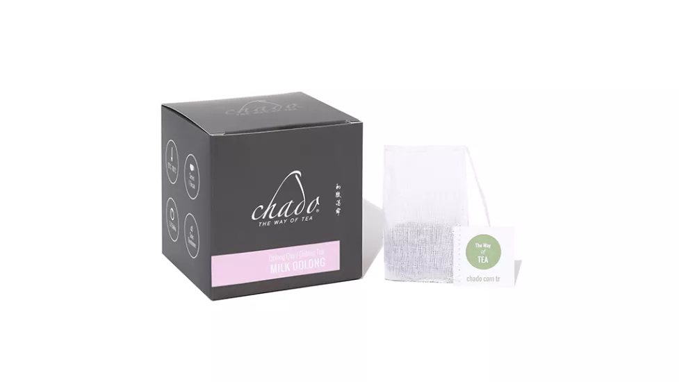 MILK OOLONG POŞET ÇAY (KÜBİK KUTU) (Kübik Kutu)