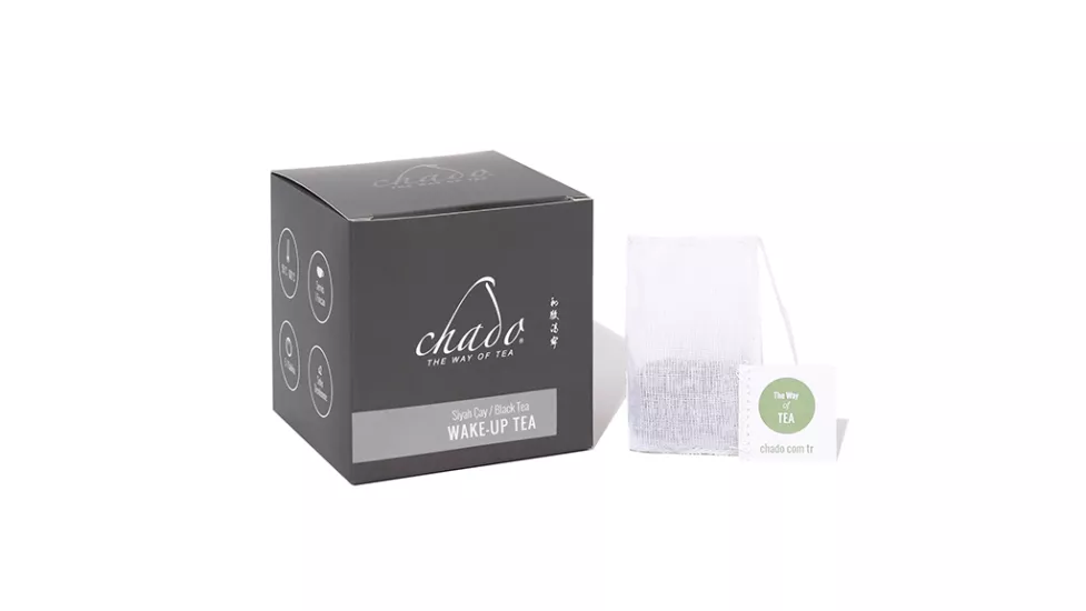 WAKE-UP TEA POŞET ÇAY (KÜBİK KUTU) (Kübik Kutu)