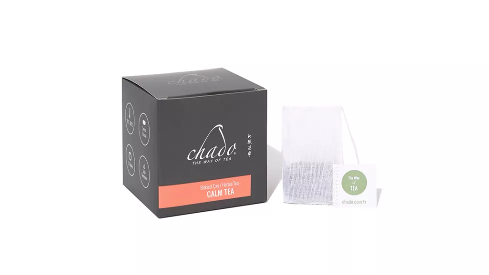 CALM TEA POŞET ÇAY (KÜBİK KUTU) (Kübik Kutu)