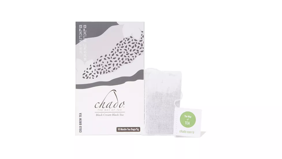 COLD BREW TEA POŞET ÇAY (BLACK CREAM) (Kübik Kutu)