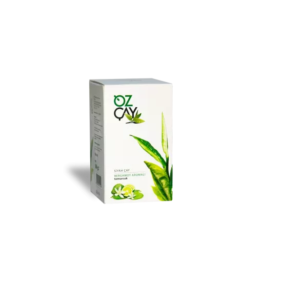 Bergamot Aromalı Tomurcuk Çay (100 Gr)