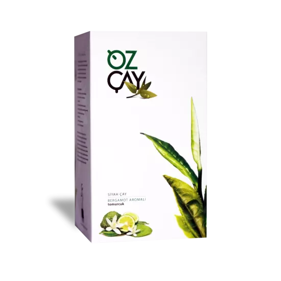 Bergamot Aromalı Tomurcuk Çay (500 Gr)