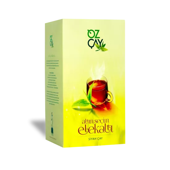 Elek Altı Siyah Çay (500 Gr)