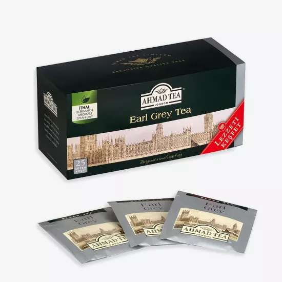 Earl Grey 25’li Bardak Poşet