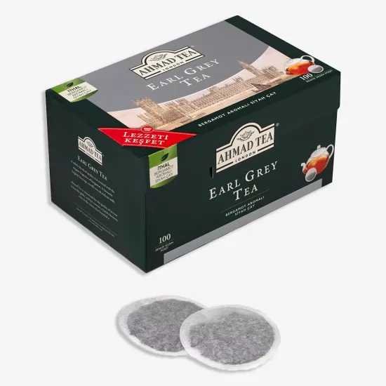 Earl Grey 100’lü Demlik Poşet