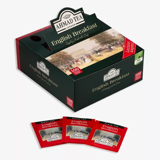 English Breakfast 100’lü Bardak Poşet