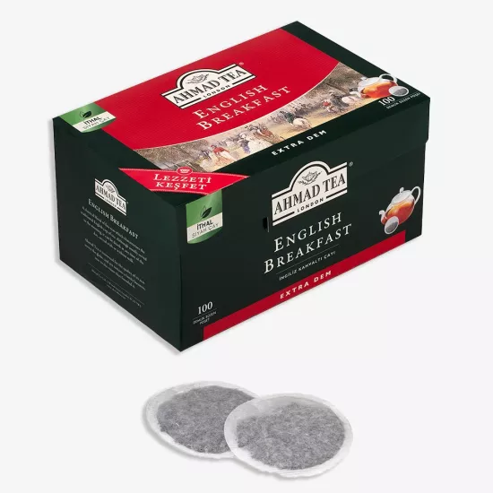 English Breakfast 100’lü Demlik Poşet