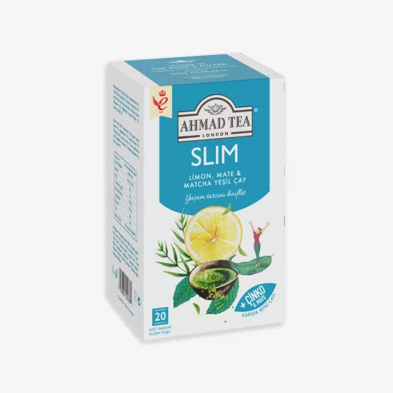 Slim Dengeli Karışım 20 Poşet