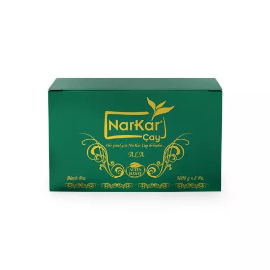 Narkar Altın Hasat Ala Serisi Dökme Çay 12 Kg