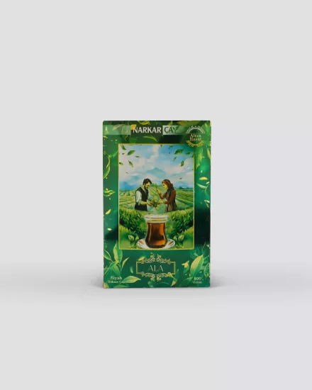 Narkar Âlâ Serisi Dökme Siyah Çay 800 Gr