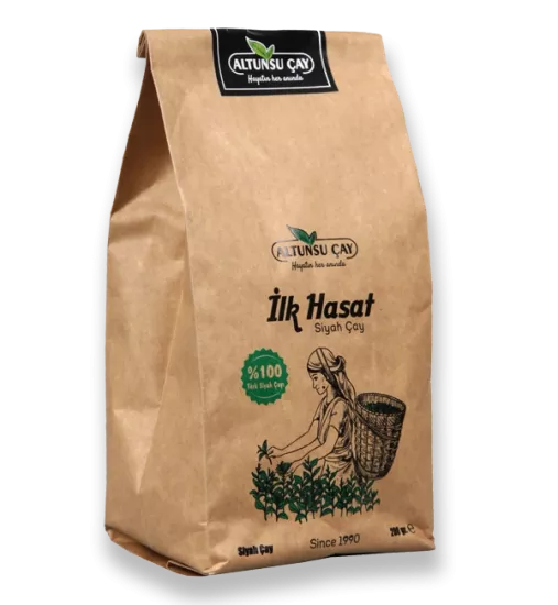 İlk Hasat Siyah Çay 200 Gr