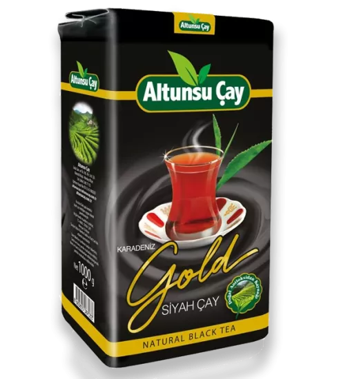 Gold Siyah Çay 1 Kg