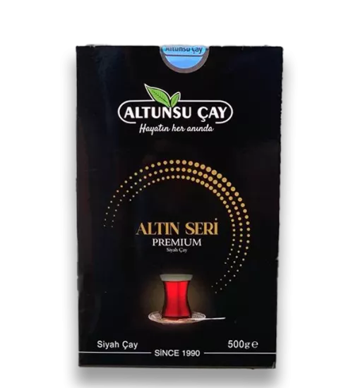 Altın Seri Premium Kutu Siyah Çay 500 Gr