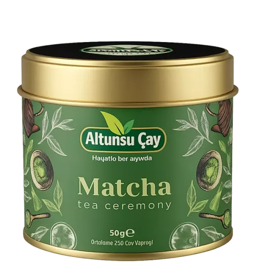 Altunsu Çay - Matcha (Yeşil Çay)