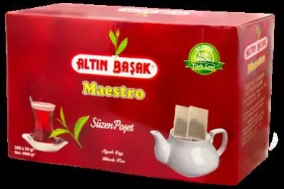 Gold Demlik Poşet Çay 6 kg