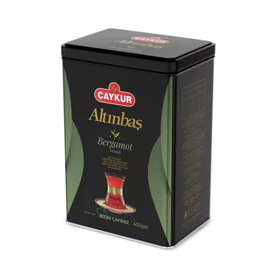 Altınbaş Bergamotlu 400gr. (Teneke Kutu)