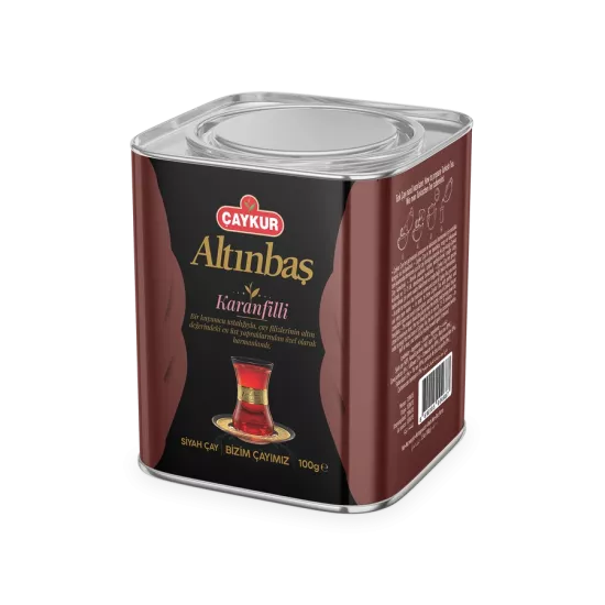 Altınbaş Çayı Teneke Kutu Karanfilli 100 Gr