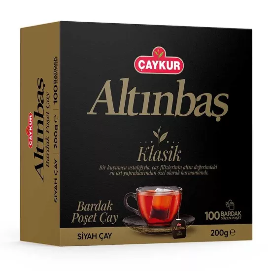 Altınbaş Kolay Bardak Süzen Poşet Çay 200 Gr.