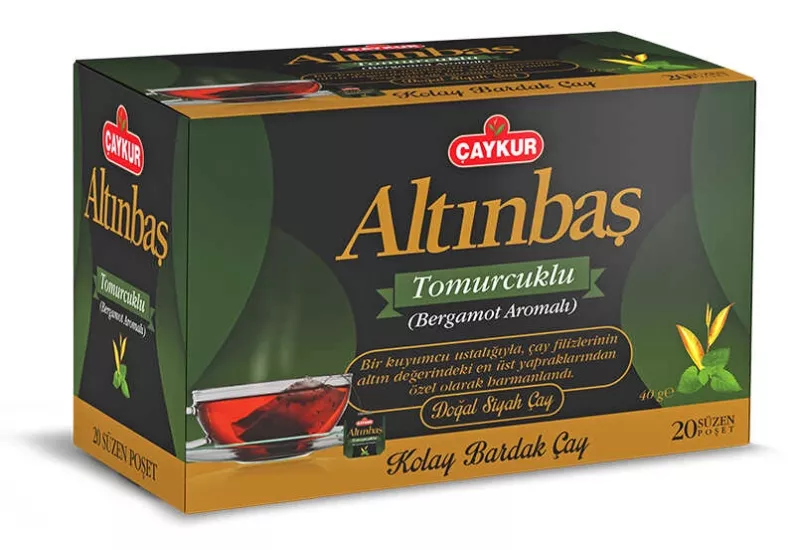 Altınbaş Süzen Poşet Çay Bergamot Aromalı