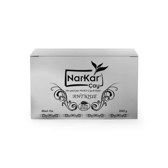 Narkar Antique Serisi Demlik Poşet Çay 12 Kg