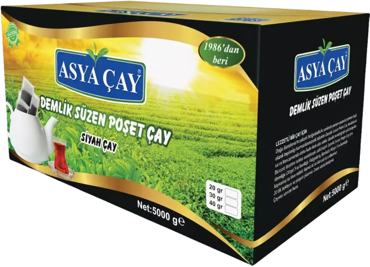 Asya Demlik Poşet Çay 5000g