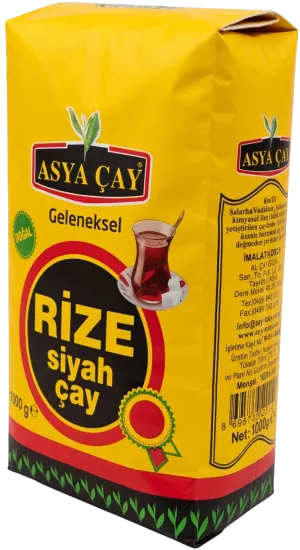 Asya Geleneksel Siyah Çay 1000g
