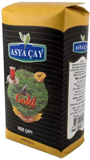 Asya Gold Siyah Çay 1000g