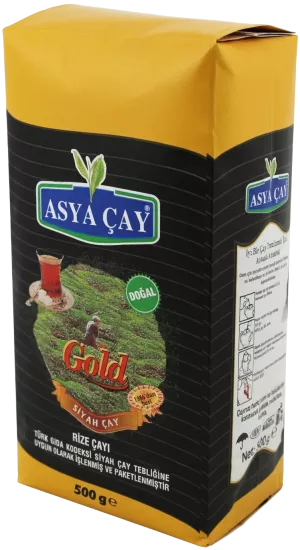 Asya Gold Siyah Çay 500g