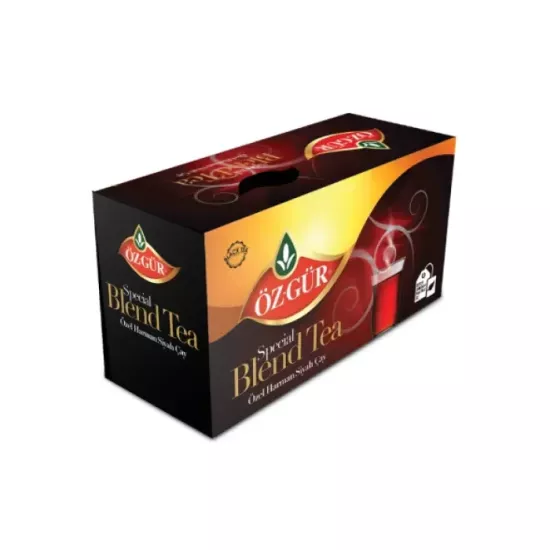 Öz-Gür Bardak Poşet Çay 25x2 G
