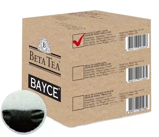Bayce Classic Taste Demlik Poşet 500 x 3,2 GR
