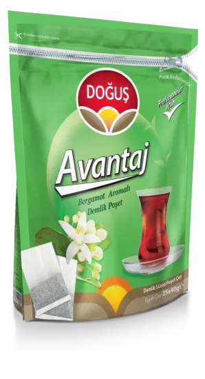 Doğuş Avantaj Bergamot Aromalı Demlik Poşet Çay