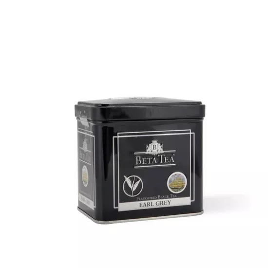 Beta Earl Grey Metal Ambalaj 100 GR