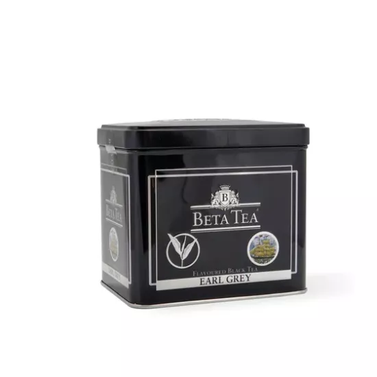 Beta Earl Grey Metal Ambalaj 250GR